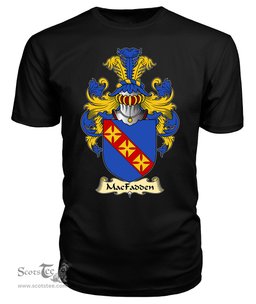 ScotsTee MacFadden or Fadyen Coat Of Arms Family Crest Ireland V23 T Shirt