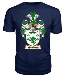 ScotsTee MacGarry Coat Of Arms Family Crest Ireland V23 T Shirt