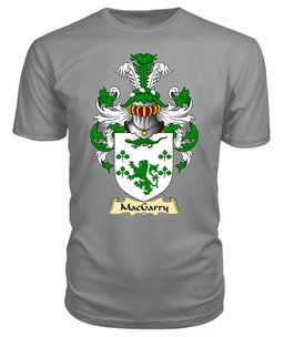 ScotsTee MacGarry Coat Of Arms Family Crest Ireland V23 T Shirt