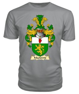 ScotsTee MacGenis Coat Of Arms Family Crest Ireland V23 T Shirt