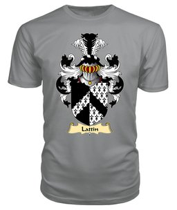 ScotsTee Lattin Coat Of Arms Family Crest Ireland V23 T Shirt