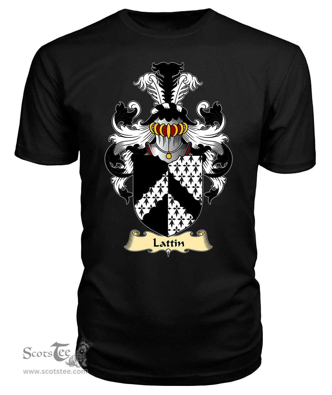 ScotsTee Lattin Coat Of Arms Family Crest Ireland V23 T Shirt