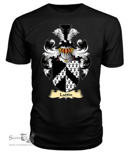 ScotsTee Lattin Coat Of Arms Family Crest Ireland V23 T Shirt
