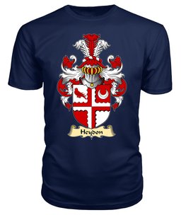 ScotsTee Heydon Coat Of Arms Family Crest Ireland V23 T Shirt