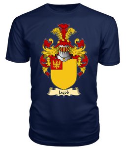 ScotsTee Jacob Coat Of Arms Family Crest Ireland V23 T Shirt
