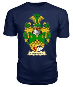 ScotsTee MacShanley Coat Of Arms Family Crest Ireland V23 T Shirt