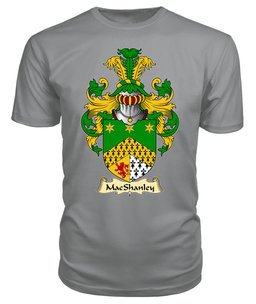 ScotsTee MacShanley Coat Of Arms Family Crest Ireland V23 T Shirt