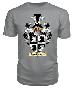 ScotsTee MacCodden Coat Of Arms Family Crest Ireland V23 T Shirt