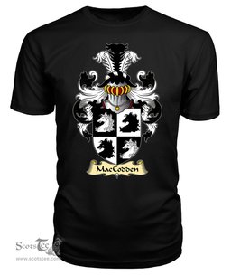 ScotsTee MacCodden Coat Of Arms Family Crest Ireland V23 T Shirt