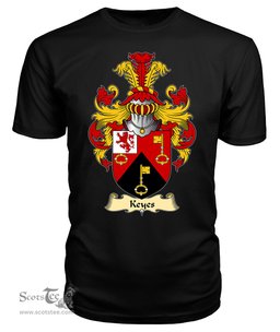 ScotsTee Keyes Coat Of Arms Family Crest Ireland V23 T Shirt