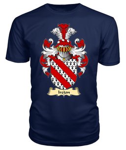 ScotsTee Ireton Coat Of Arms Family Crest Ireland V23 T Shirt