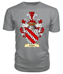 ScotsTee Ireton Coat Of Arms Family Crest Ireland V23 T Shirt