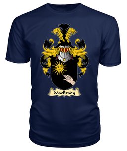 ScotsTee MacBrady Coat Of Arms Family Crest Ireland V23 T Shirt