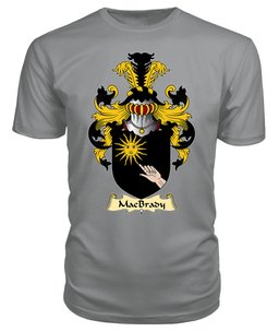 ScotsTee MacBrady Coat Of Arms Family Crest Ireland V23 T Shirt