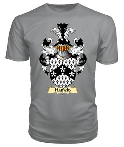 ScotsTee Hatfield Coat Of Arms Family Crest Ireland V23 T Shirt