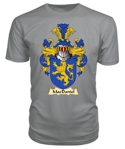 ScotsTee MacDaniel Coat Of Arms Family Crest Ireland V23 T Shirt