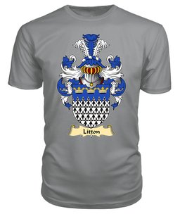 ScotsTee Litton Coat Of Arms Family Crest Ireland V23 T Shirt