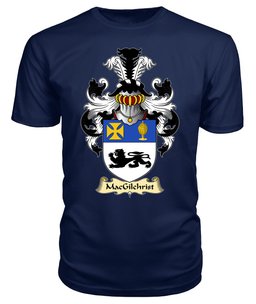 ScotsTee MacGilchrist Coat Of Arms Family Crest Ireland V23 T Shirt