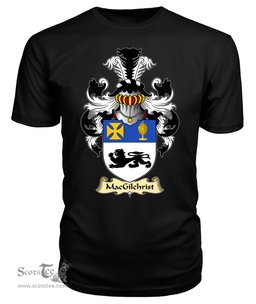 ScotsTee MacGilchrist Coat Of Arms Family Crest Ireland V23 T Shirt
