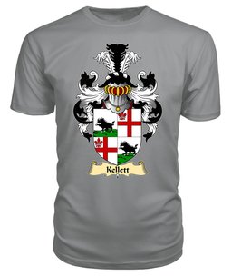 ScotsTee Kellett Coat Of Arms Family Crest Ireland V23 T Shirt