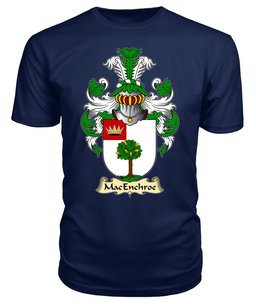 ScotsTee MacEnchroe Coat Of Arms Family Crest Ireland V23 T Shirt