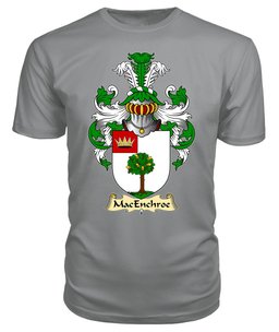 ScotsTee MacEnchroe Coat Of Arms Family Crest Ireland V23 T Shirt
