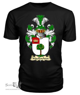 ScotsTee MacEnchroe Coat Of Arms Family Crest Ireland V23 T Shirt