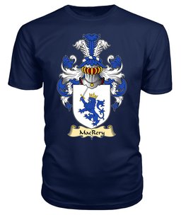 ScotsTee MacRery or MacCrery Coat Of Arms Family Crest Ireland V23 T Shirt
