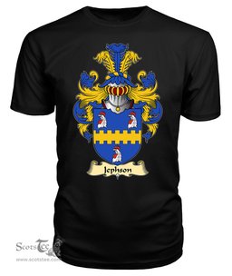 ScotsTee Jephson Coat Of Arms Family Crest Ireland V23 T Shirt