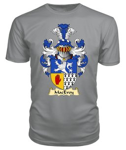 ScotsTee MacEvoy Coat Of Arms Family Crest Ireland V23 T Shirt