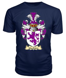 ScotsTee MacMore Coat Of Arms Family Crest Ireland V23 T Shirt