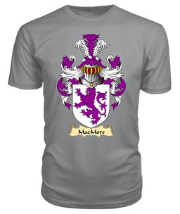ScotsTee MacMore Coat Of Arms Family Crest Ireland V23 T Shirt
