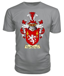 ScotsTee MacNamara Coat Of Arms Family Crest Ireland V23 T Shirt