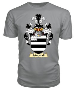 ScotsTee Marshall Coat Of Arms Family Crest Ireland V23 T Shirt