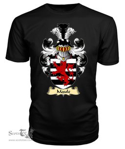 ScotsTee Maule Coat Of Arms Family Crest Ireland V23 T Shirt