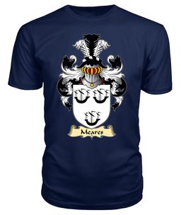 ScotsTee Meares or O'Meers Coat Of Arms Family Crest Ireland V23 T Shirt