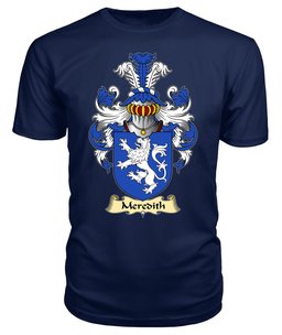 ScotsTee Meredith Coat Of Arms Family Crest Ireland V23 T Shirt