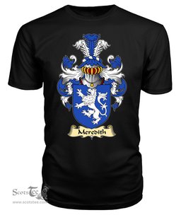 ScotsTee Meredith Coat Of Arms Family Crest Ireland V23 T Shirt