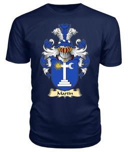 ScotsTee Martin Coat Of Arms Family Crest Ireland V23 T Shirt