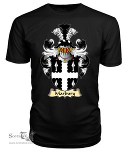 ScotsTee Marbury Coat Of Arms Family Crest Ireland V23 T Shirt