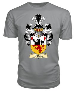 ScotsTee O'Daly or Dawley Coat Of Arms Family Crest Ireland V23 T Shirt