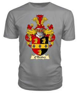 ScotsTee O'Broder Coat Of Arms Family Crest Ireland V23 T Shirt