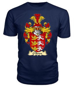 ScotsTee O'Brien Coat Of Arms Family Crest Ireland V23 T Shirt