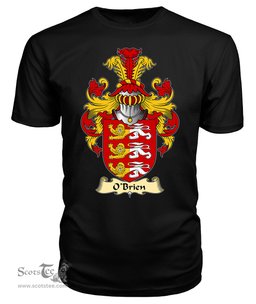 ScotsTee O'Brien Coat Of Arms Family Crest Ireland V23 T Shirt