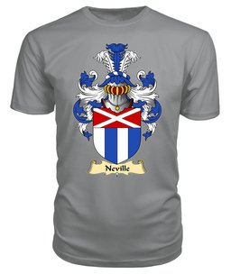ScotsTee Nevill or Neville Coat Of Arms Family Crest Ireland V23 T Shirt