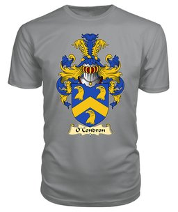 ScotsTee O'Condron or Conran Coat Of Arms Family Crest Ireland V23 T Shirt