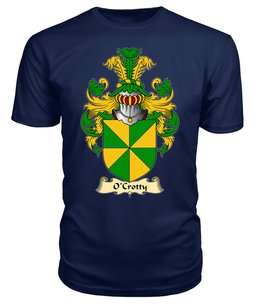 ScotsTee O'Crotty Coat Of Arms Family Crest Ireland V23 T Shirt