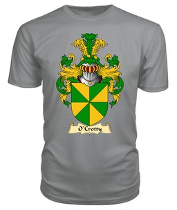 ScotsTee O'Crotty Coat Of Arms Family Crest Ireland V23 T Shirt