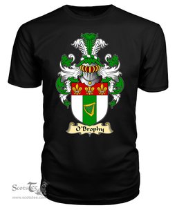 ScotsTee O'Brophy Coat Of Arms Family Crest Ireland V23 T Shirt