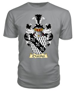 ScotsTee O'Carolan Coat Of Arms Family Crest Ireland V23 T Shirt